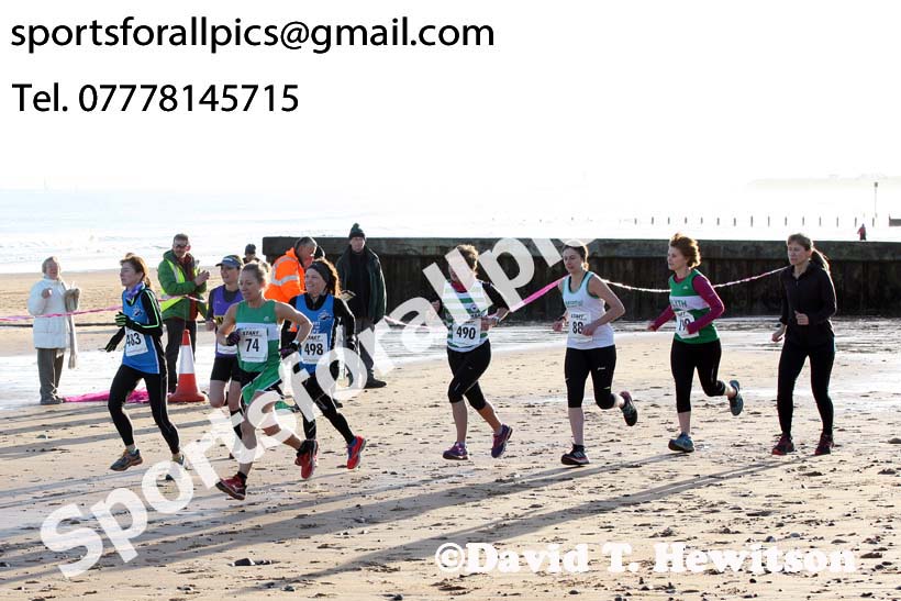 Blyth Sands Handicap Race. Photo:  David T. Hewitson/Sports for All Pics